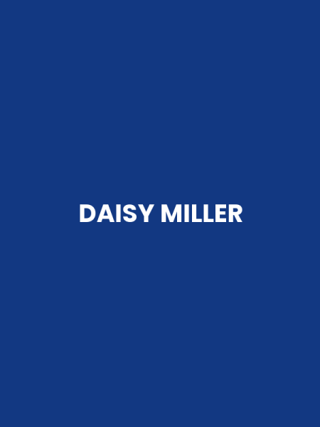 DAISY MILLER