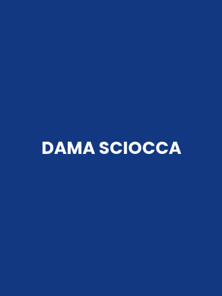 DAMA SCIOCCA
