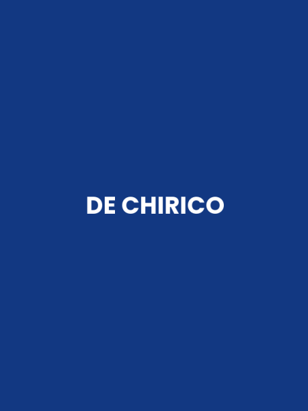 DE CHIRICO