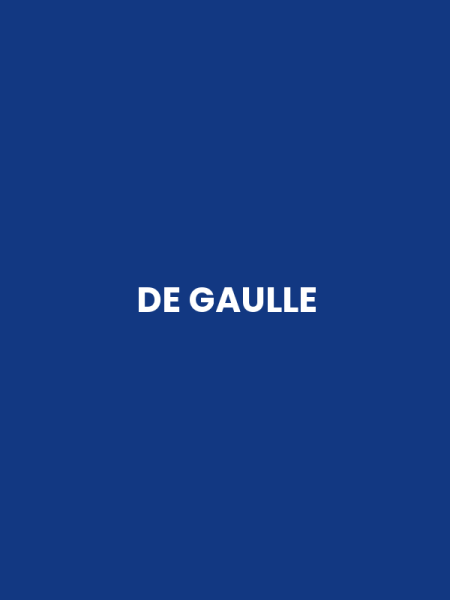 DE GAULLE