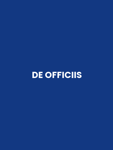 DE OFFICIIS