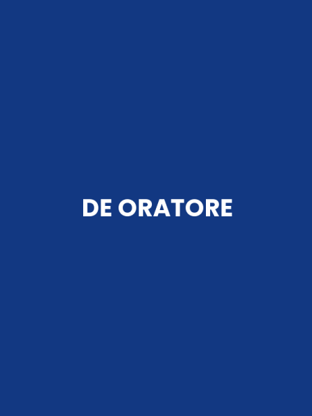 DE ORATORE