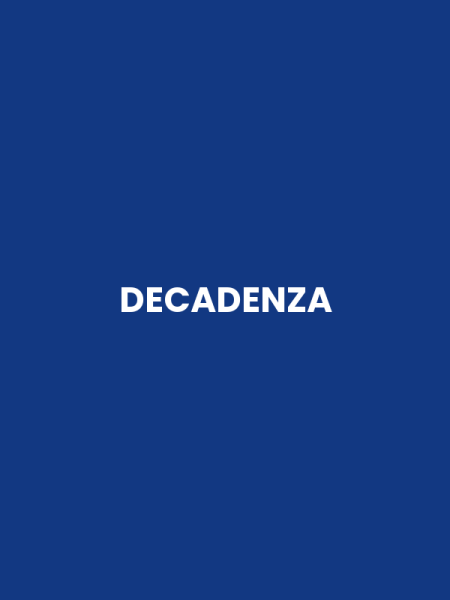 DECADENZA