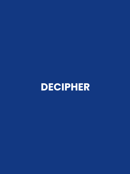 DECIPHER