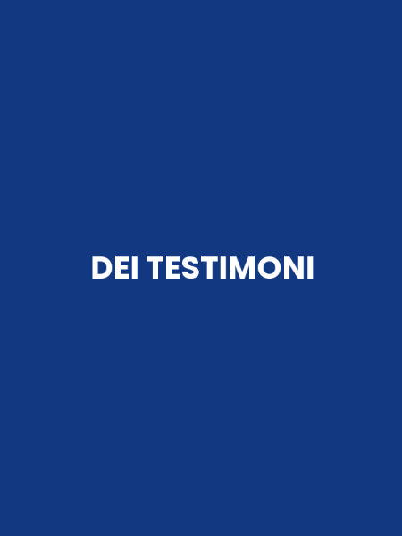 DEI TESTIMONI