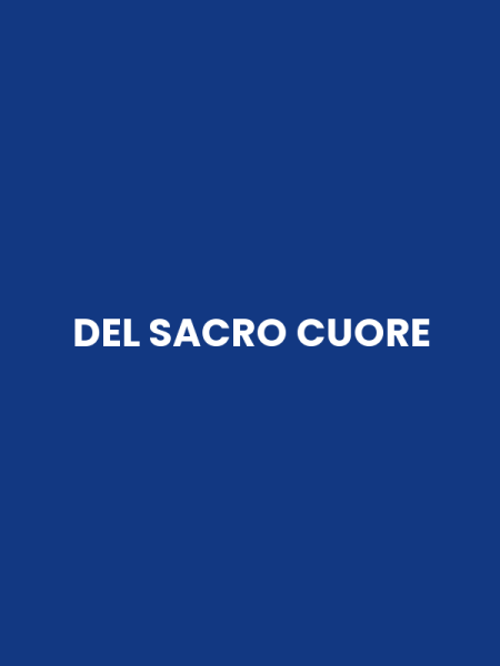 DEL SACRO CUORE