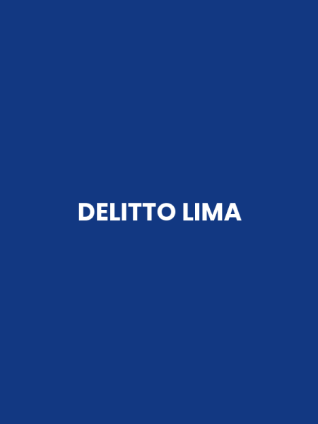 DELITTO LIMA