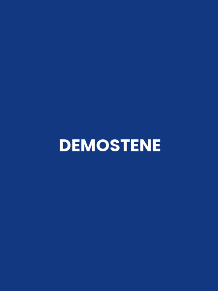 DEMOSTENE