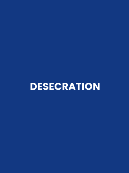 DESECRATION