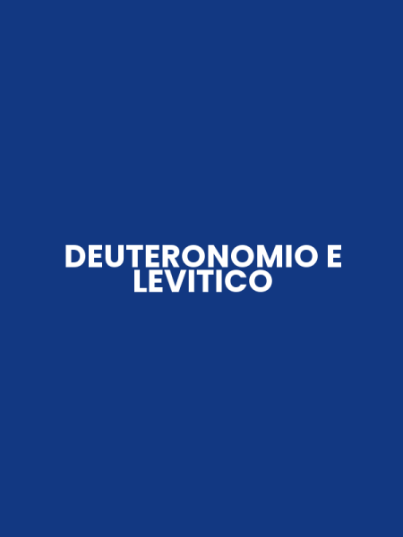 DEUTERONOMIO E LEVITICO