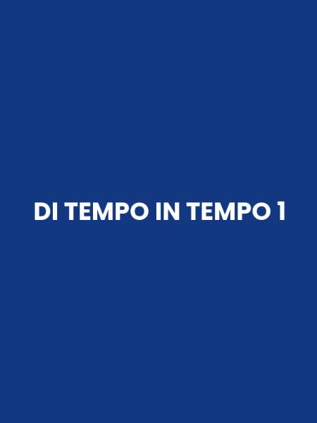 DI TEMPO IN TEMPO 1