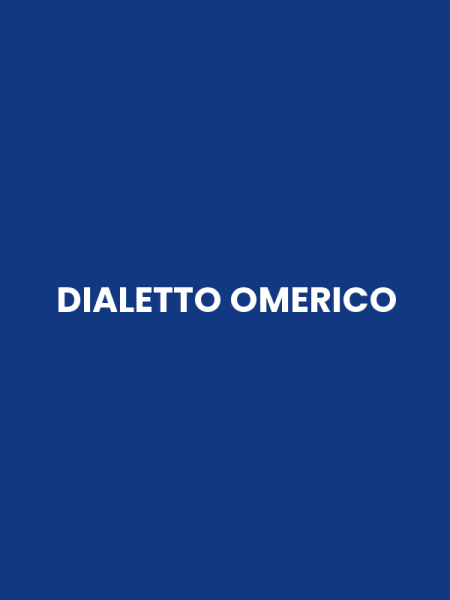 DIALETTO OMERICO