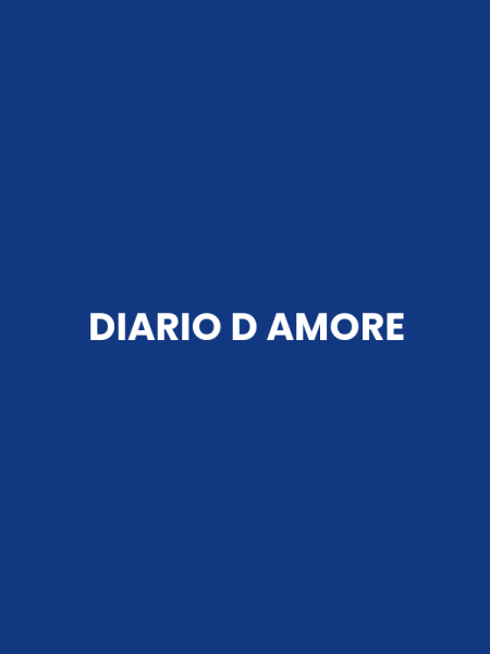 DIARIO D AMORE