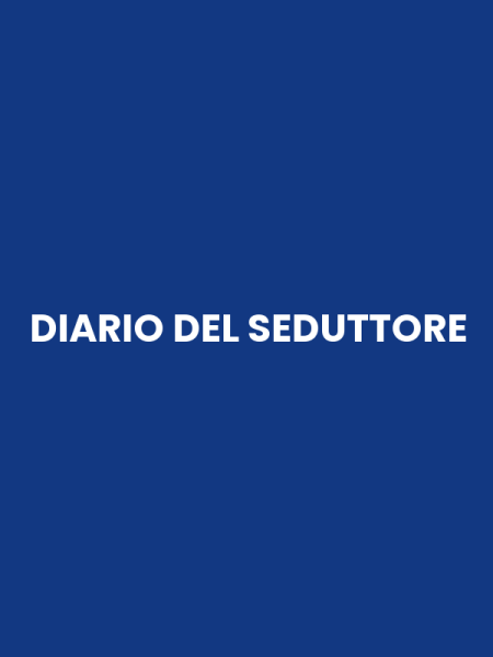 DIARIO DEL SEDUTTORE