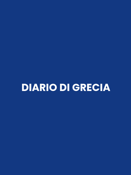 DIARIO DI GRECIA
