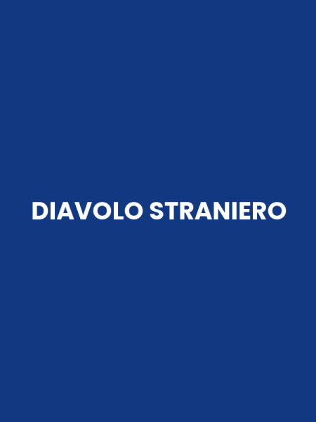 DIAVOLO STRANIERO