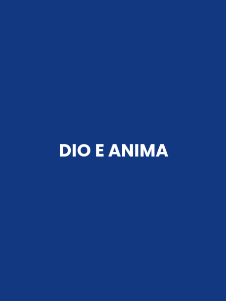 DIO E ANIMA