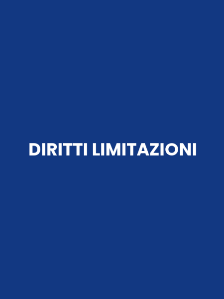 DIRITTI LIMITAZIONI