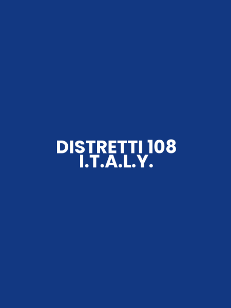 DISTRETTI 108 I.T.A.L.Y.