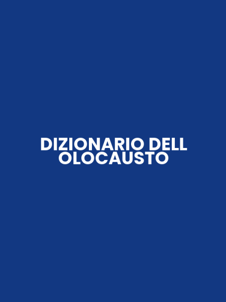 DIZIONARIO DELL OLOCAUSTO