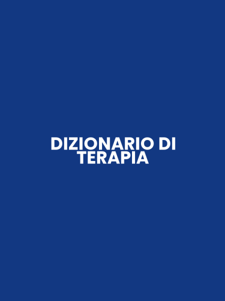 DIZIONARIO DI TERAPIA