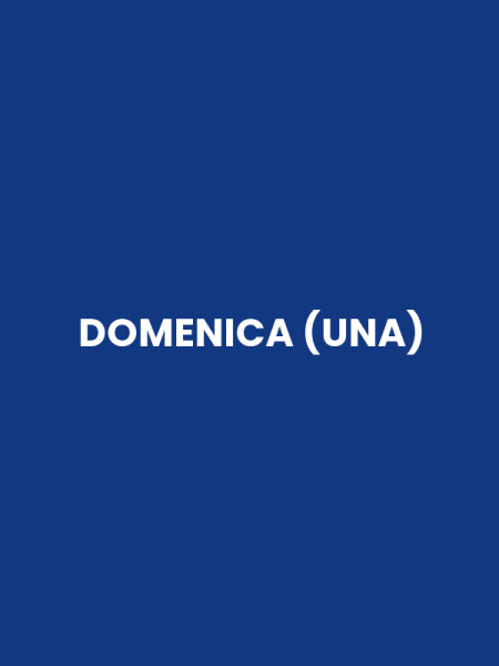 DOMENICA (UNA)