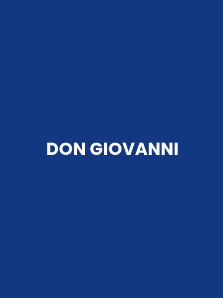 DON GIOVANNI