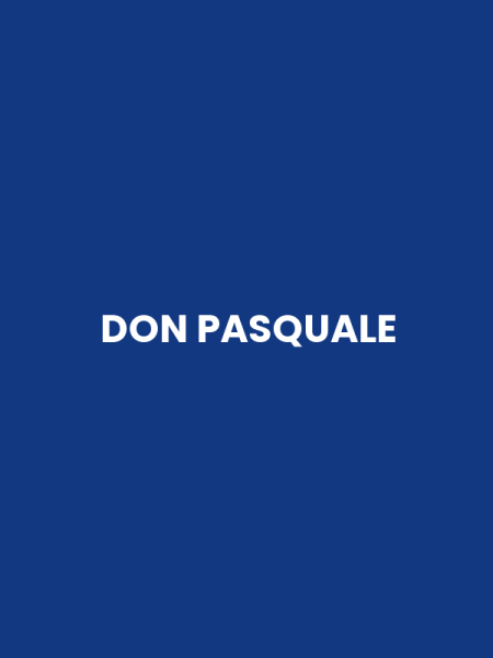 DON PASQUALE