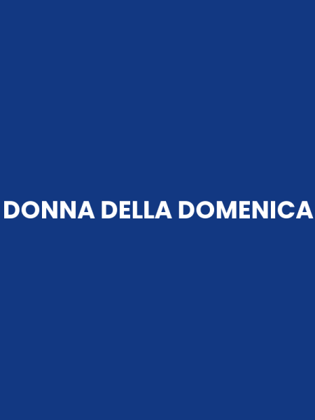DONNA DELLA DOMENICA