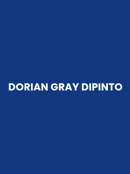 DORIAN GRAY DIPINTO