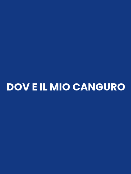 DOV E IL MIO CANGURO