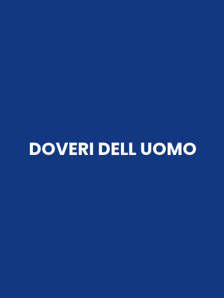 DOVERI DELL UOMO