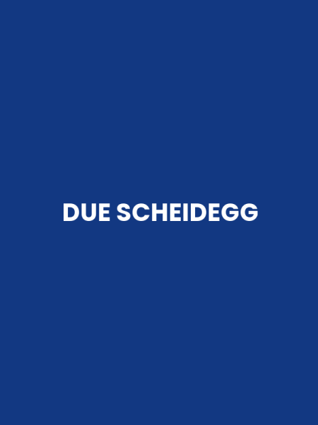 DUE SCHEIDEGG