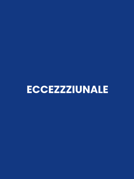 ECCEZZZIUNALE