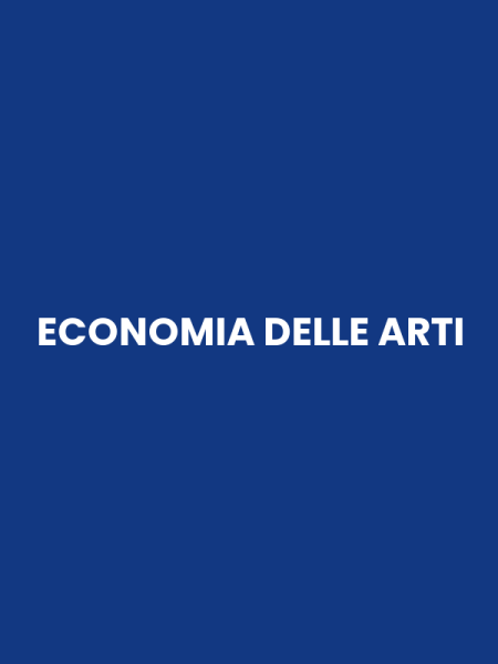 ECONOMIA DELLE ARTI