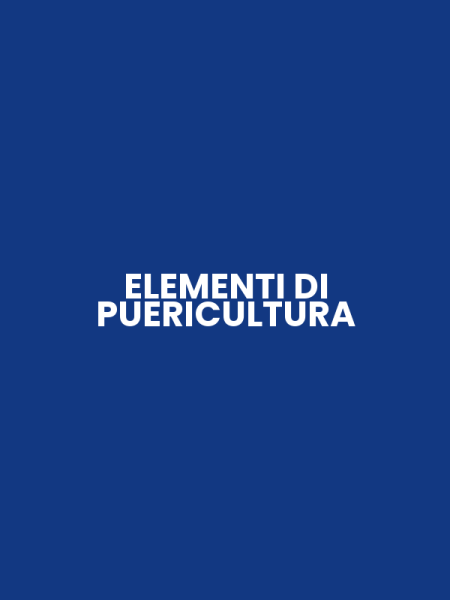 ELEMENTI DI PUERICULTURA