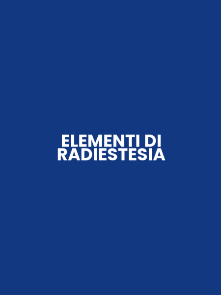 ELEMENTI DI RADIESTESIA