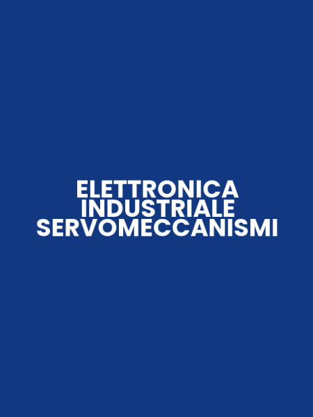 ELETTRONICA INDUSTRIALE SERVOMECCANISMI