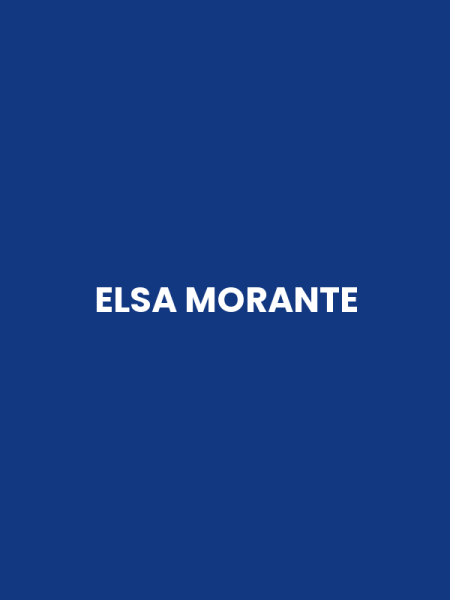 ELSA MORANTE
