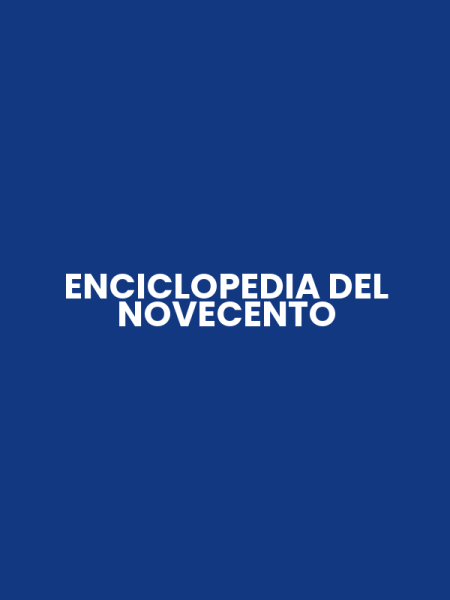 ENCICLOPEDIA DEL NOVECENTO
