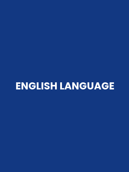 ENGLISH LANGUAGE