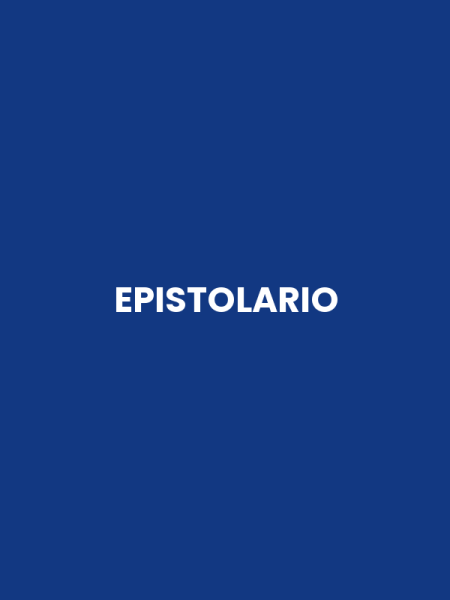 EPISTOLARIO