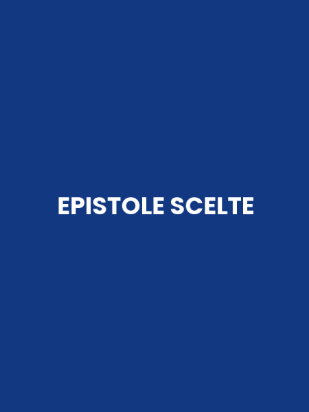EPISTOLE SCELTE