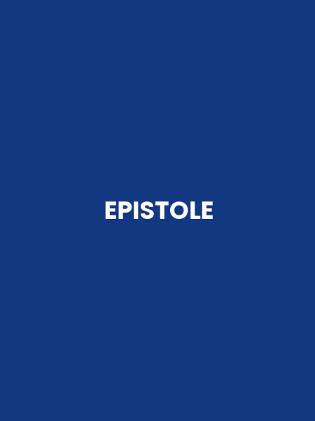 EPISTOLE