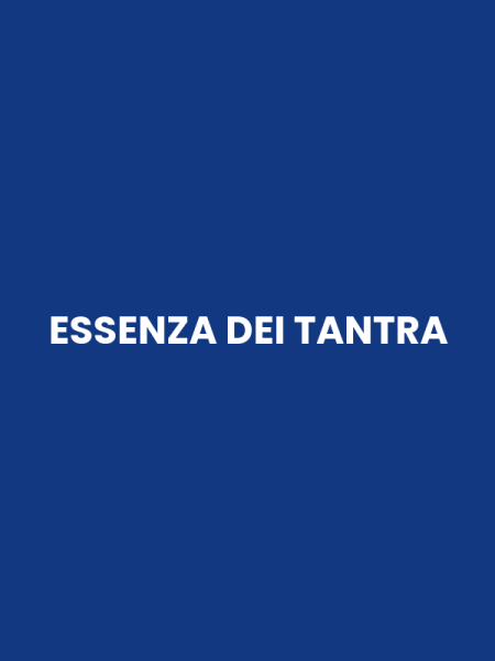 ESSENZA DEI TANTRA
