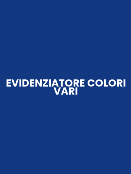EVIDENZIATORE COLORI VARI