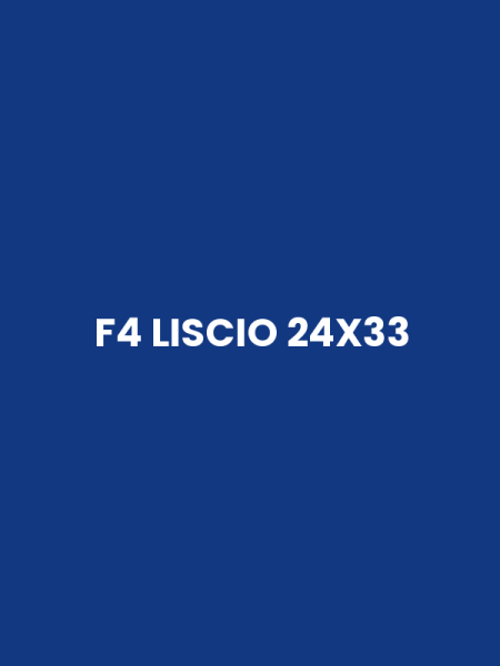 F4 LISCIO 24X33