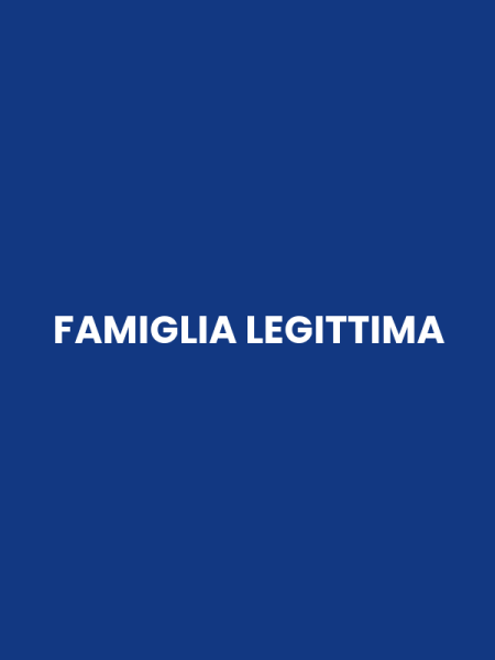 FAMIGLIA LEGITTIMA