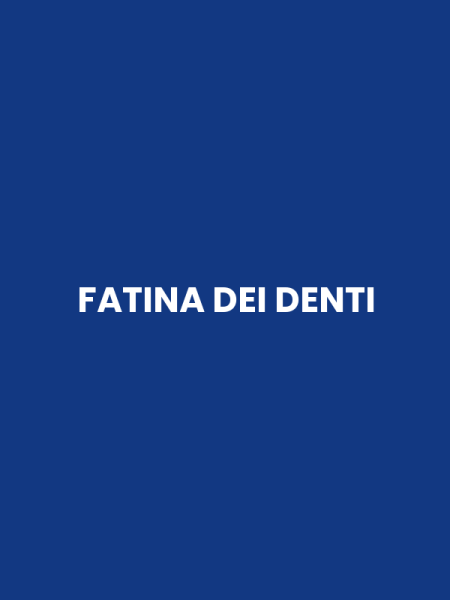 FATINA DEI DENTI