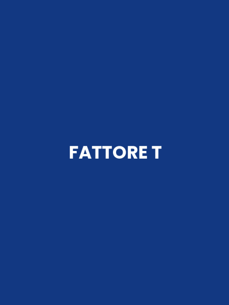 FATTORE T